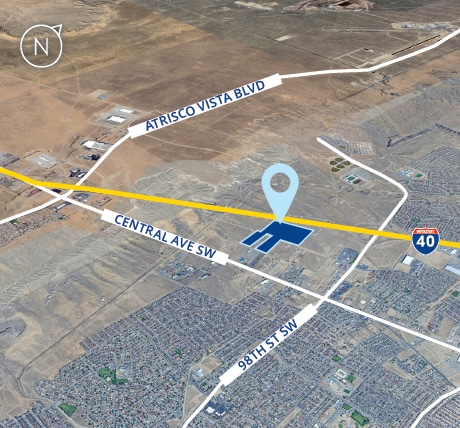 I-40 & Central Ave, Albuquerque, NM for sale - Building Photo - Image 3 of 4