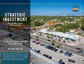 6101-6161 SW 8th St, West Miami FL - Commercial Real Estate