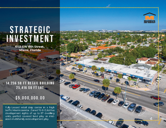 More details for 6101-6161 SW 8th St, West Miami, FL - Retail for Sale