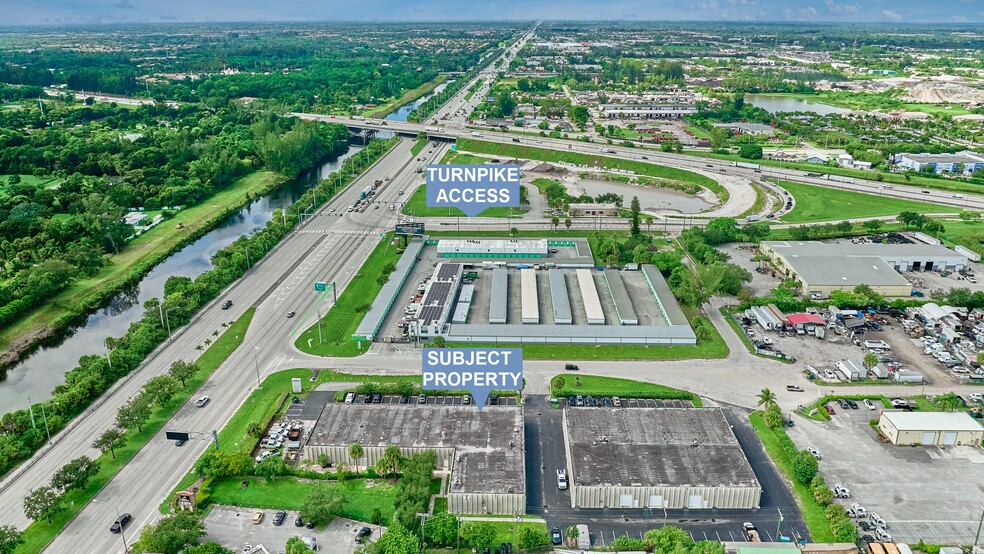 7231 W Southern Blvd, West Palm Beach, FL for sale - Aerial - Image 2 of 3