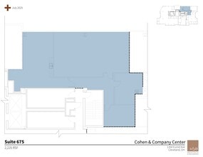 1350 Euclid Ave, Cleveland, OH for lease Site Plan- Image 1 of 1