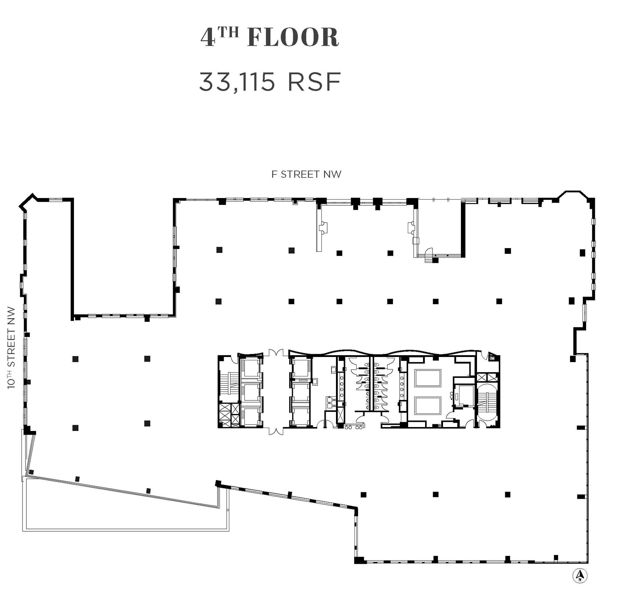 950 F St NW, Washington, DC for lease Floor Plan- Image 1 of 1