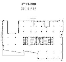 950 F St NW, Washington, DC for lease Floor Plan- Image 1 of 1