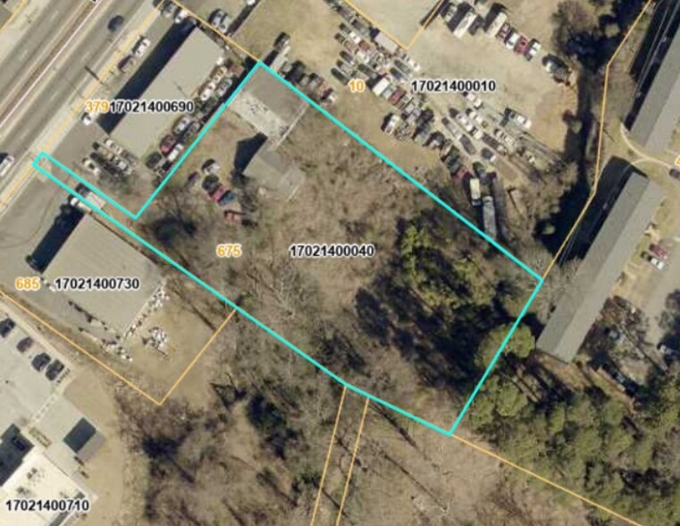 675 Powder Springs St, Marietta, GA à vendre - Photo du bâtiment - Image 2 de 15