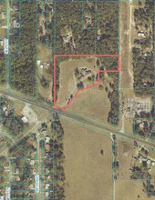 7655 E Highway 25, Belleview, FL - aerial  map view