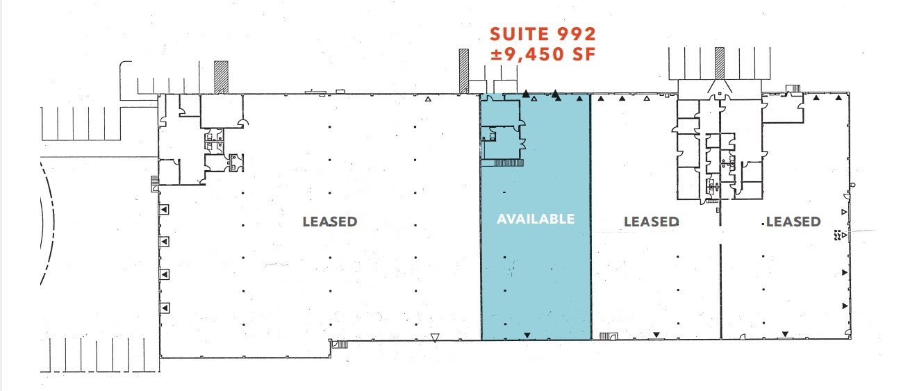 990-996 Packer Way, Sparks, NV for lease Floor Plan- Image 1 of 1