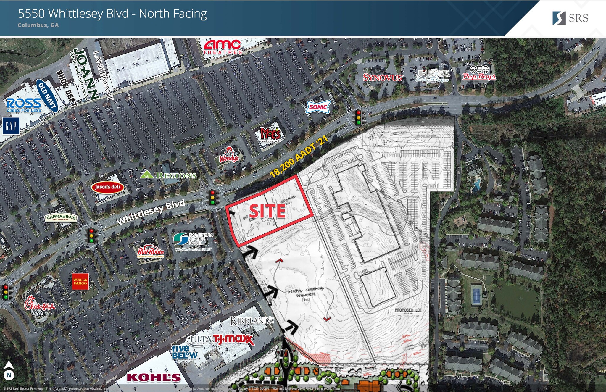 Columbus Park Crossing Outparcels, Columbus, GA for lease Building Photo- Image 1 of 5