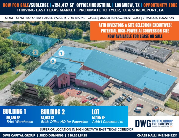 320 E. Methvin St & 325 E. Tyler St portefeuille de 2 propriétés à vendre sur LoopNet.ca Photo du bâtiment- Image 1 de 13