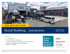 2030 W 7th Pl, Eugene, OR for sale Interior Photo- Image 2 of 4