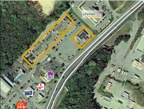 8610 Washington Blvd, Jessup, MD - aerial  map view