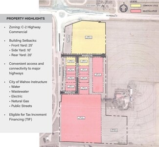 Plus de détails pour Hwy 77, Wahoo, NE - Terrain à vendre