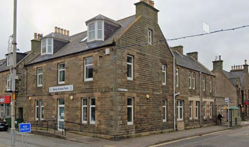 13 Cluny Sq, Buckie à louer Photo principale- Image 1 de 2