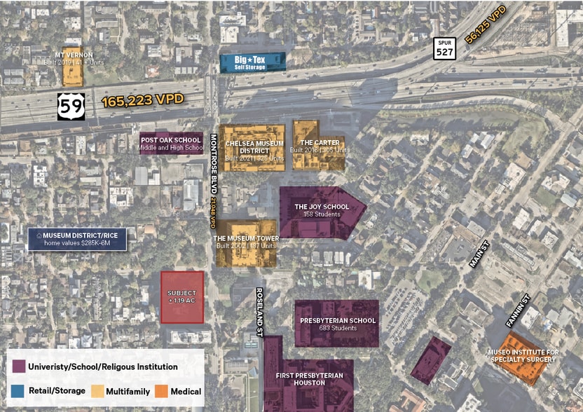 4910 Montrose Blvd, Houston, TX for sale - Building Photo - Image 3 of 8