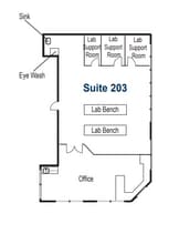 10179 Huennekens St, San Diego, CA for lease Floor Plan- Image 1 of 2