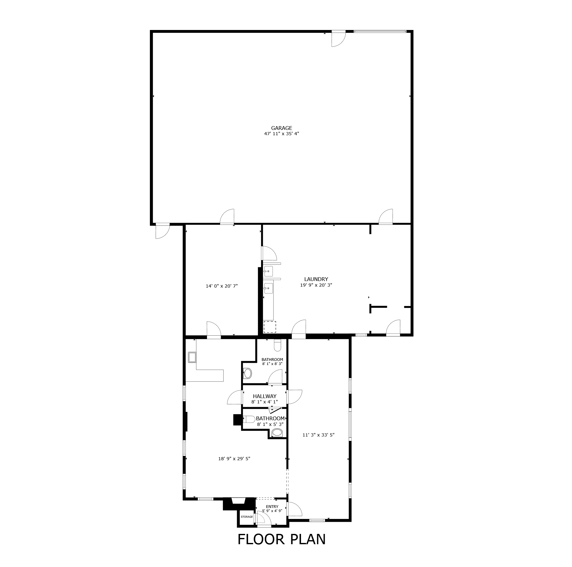 3748 Monroe Rd, Charlotte, NC for lease Floor Plan- Image 1 of 1