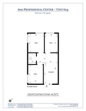 100 Professional Center Dr, Novato, CA à louer Plan de site- Image 1 de 1