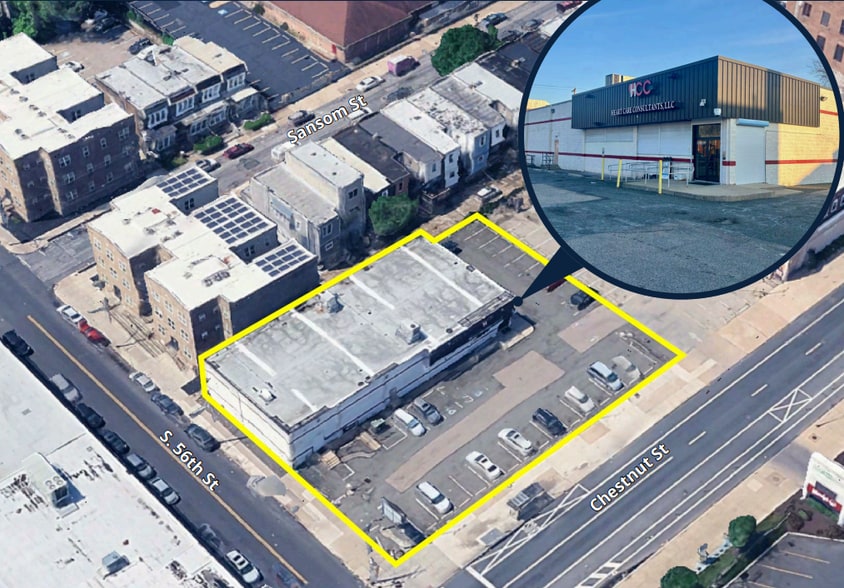 5600 Chestnut St, Philadelphia, PA à vendre - Photo du bâtiment - Image 2 de 13