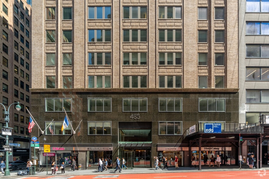 485 Madison Ave, New York, NY for lease - Building Photo - Image 2 of 7