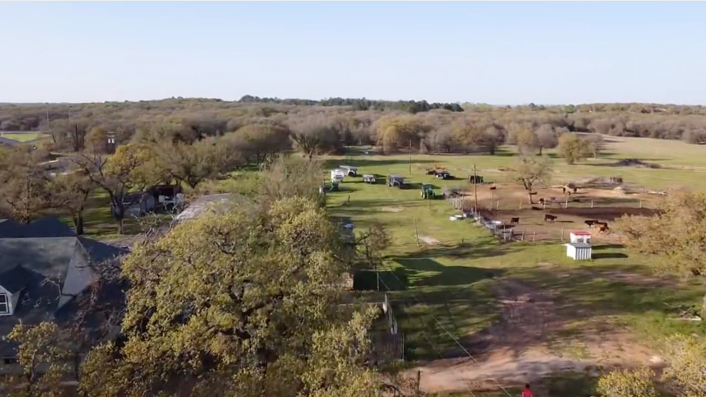523 Sandy Beach Road Rd, Azle, TX for sale Aerial- Image 1 of 8