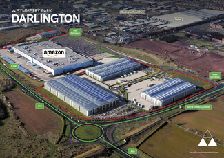 Plus de détails pour Tornado Way, Darlington - Industriel/Logistique à louer