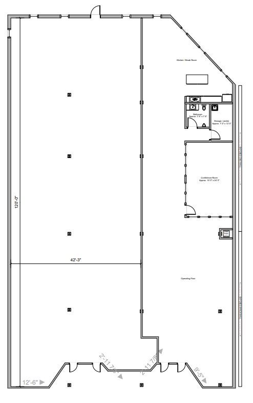 113 Delaware St, Leavenworth, KS for lease Floor Plan- Image 1 of 1