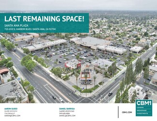 More details for 770-840 S Harbor Blvd, Santa Ana, CA - Retail for Lease