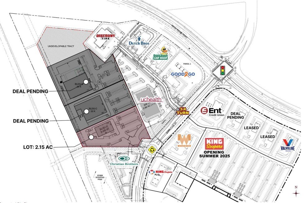 Mesa Ridge Pky, Fountain, CO à vendre Photo du bâtiment- Image 1 de 3