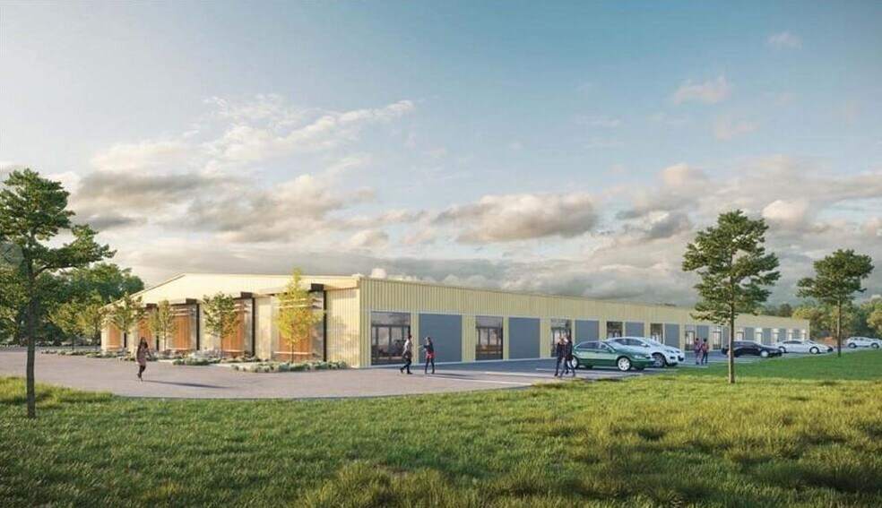 595 1st St, Hanover, ON à louer - Aérien - Image 2 de 32