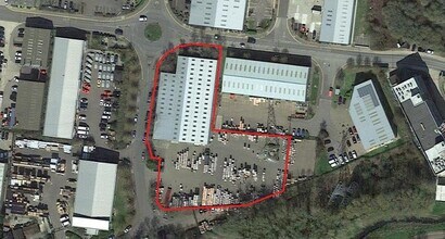 Unit J1 Dencora Way, Ashford, KEN - Aerial  map view