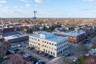 6650 N Northwest Hwy, Chicago, IL - Aerial map view