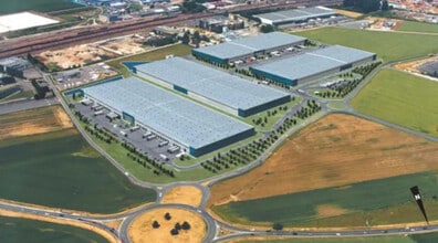 Brétigny-sur-Orge, ESS - Aérien  Vue de la carte