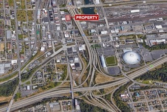 2202-2212 A St, Tacoma, WA - AERIAL  map view