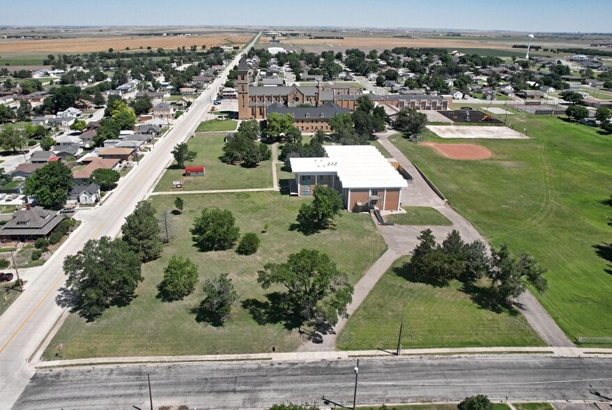 Cathedral Ave & 8th, Victoria, KS for sale - Building Photo - Image 3 of 8