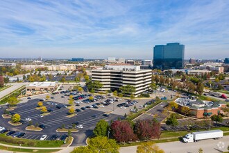 1375 E Woodfield Rd, Schaumburg, IL - Aerial  map view - Image1