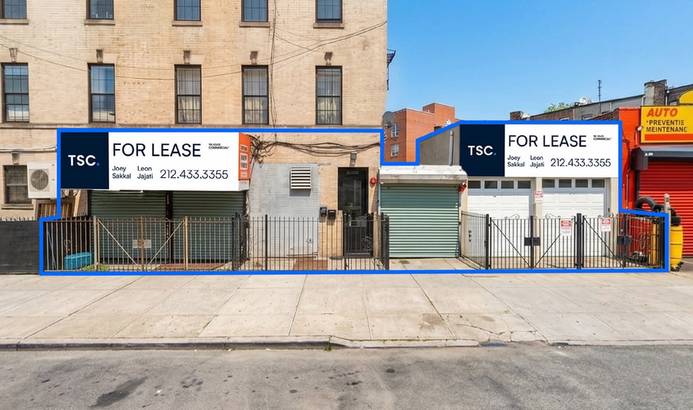 2318 Avenue D, Brooklyn, NY for lease - Building Photo - Image 1 of 10