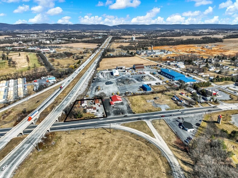 1836 W Trindle Rd, Carlisle, PA for sale - Aerial - Image 3 of 9