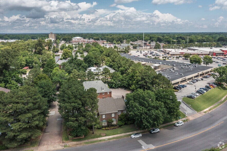 710 Oakleaf Office Ln, Memphis, TN à vendre - Aérien - Image 2 de 10