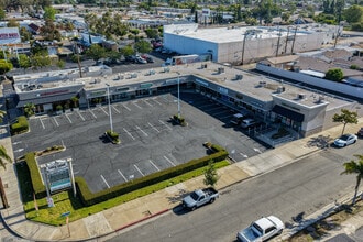 821-843 N Tustin St, Orange, CA - Aérien Vue de la carte