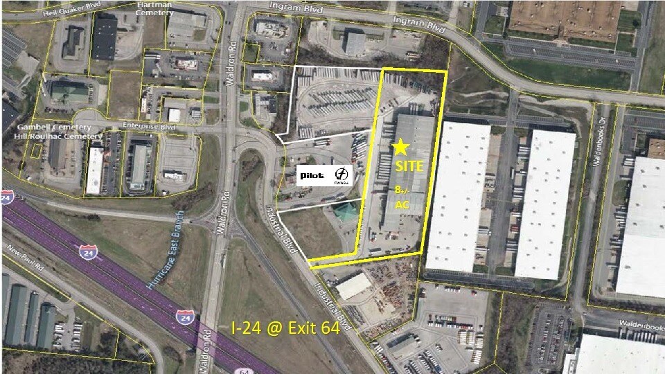 139 Industrial Blvd, La Vergne, TN à louer - Aérien - Image 2 de 8