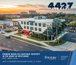 Plus de détails pour 4427 W Kennedy Blvd, Tampa, FL - Bureau à vendre