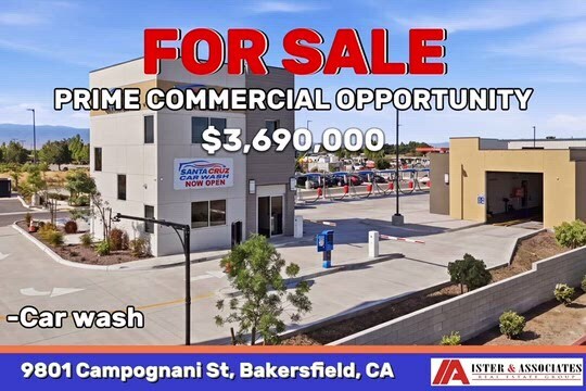 9801 Compagnoni St, Bakersfield, CA à vendre - Vidéo sur l’inscription commerciale - Image 2 de 15