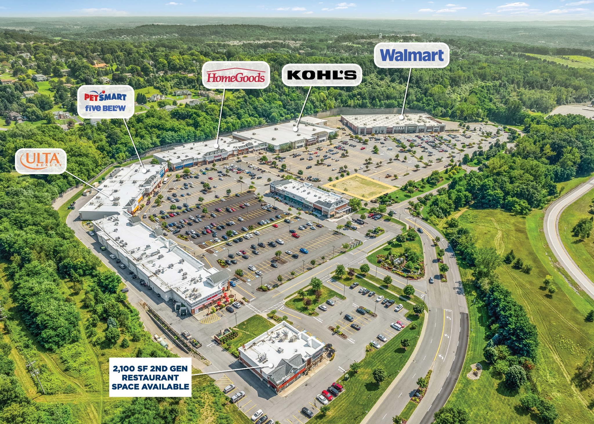 439-441 Commerce Dr, Victor, NY for lease Building Photo- Image 1 of 1