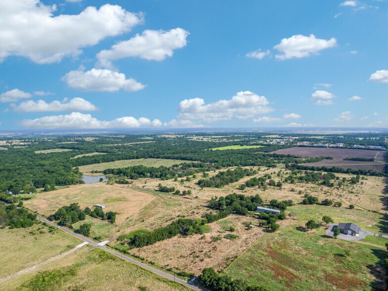 TBD Meadowlake Ln - 100 AC, Sherman, TX à vendre - Aérien - Image 2 de 5