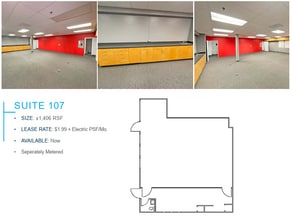 7946 Ivanhoe Ave, La Jolla, CA for lease Floor Plan- Image 1 of 1