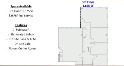 2111 Eisenhower Ave, Alexandria, VA for lease Floor Plan- Image 1 of 1