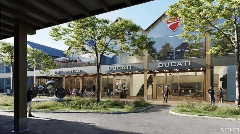 Flex dans Vénissieux à louer - Photo du bâtiment - Image 3 de 5