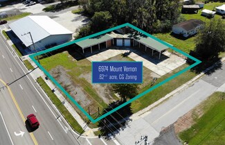 Plus de détails pour 6974 Mount Vernon St, Glen Saint Mary, FL - Commerce de détail à vendre