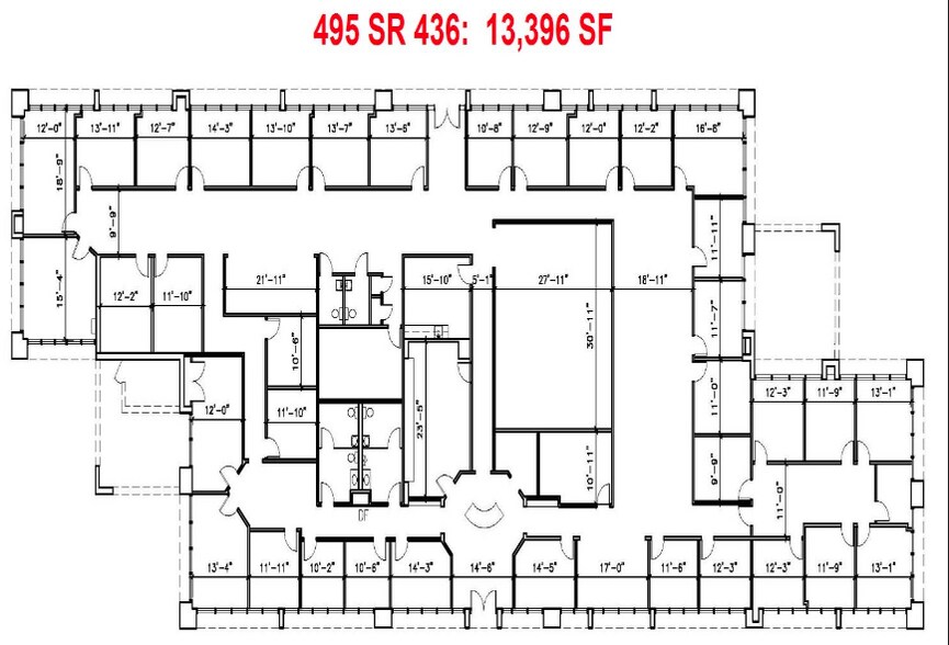 489 Semoran Blvd, Casselberry, FL à louer - Photo du bâtiment - Image 3 de 4