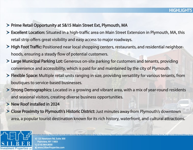 15 Main St ex, Plymouth, MA for sale - Building Photo - Image 2 of 23