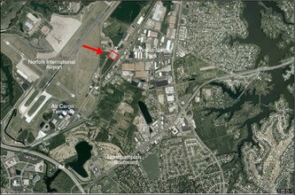 1417 Miller Store Rd, Virginia Beach, VA - Aerial  map view - Image1